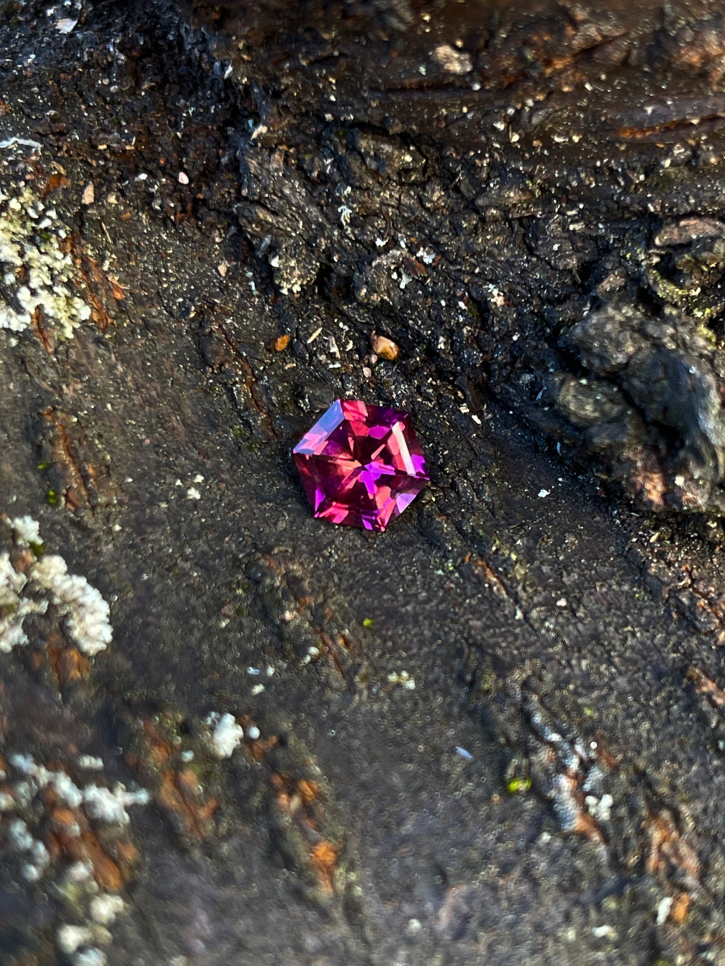 2.18ct Turmalin (Rubellite)