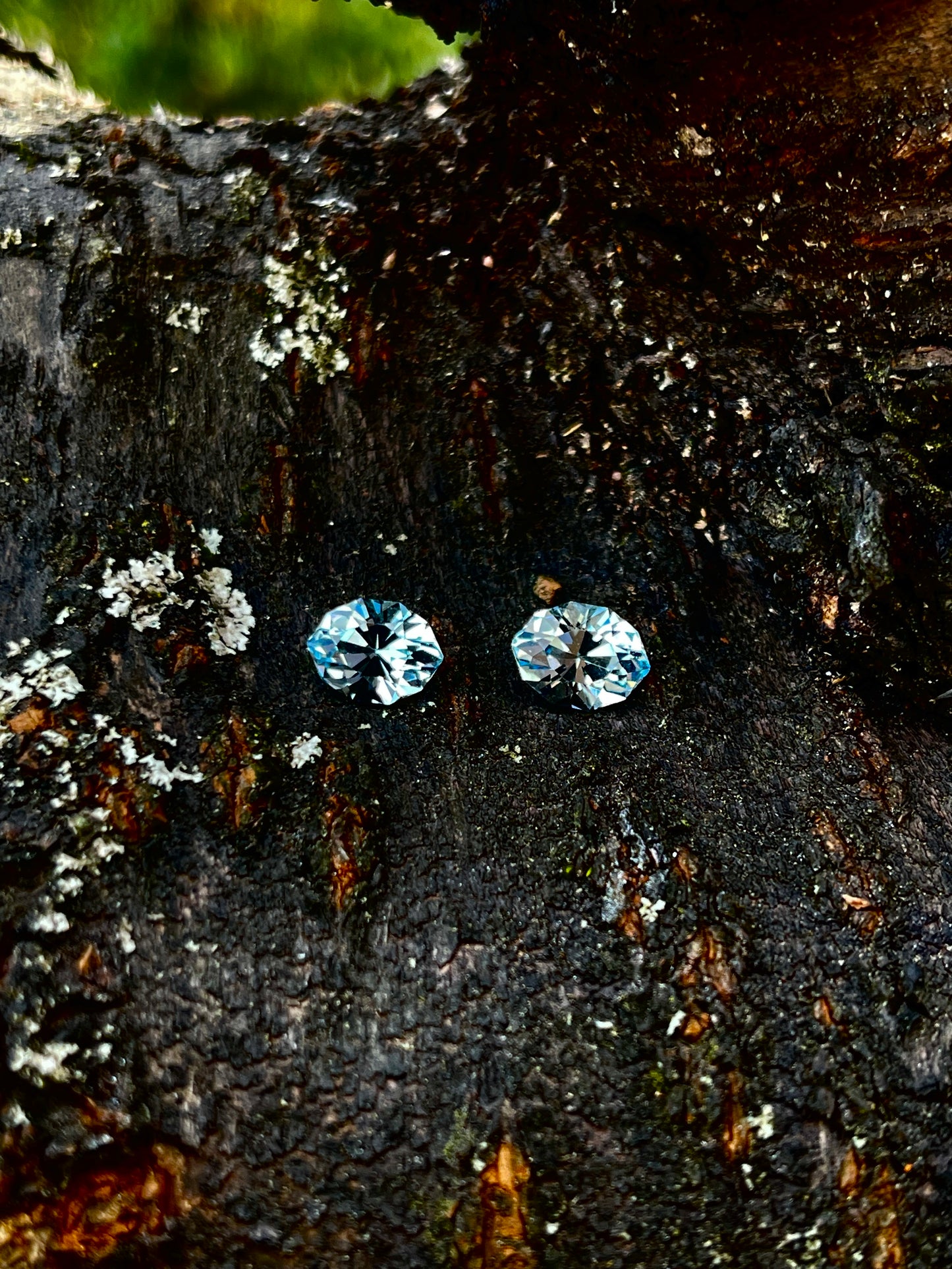 2.95ct Aquamarine (pair)