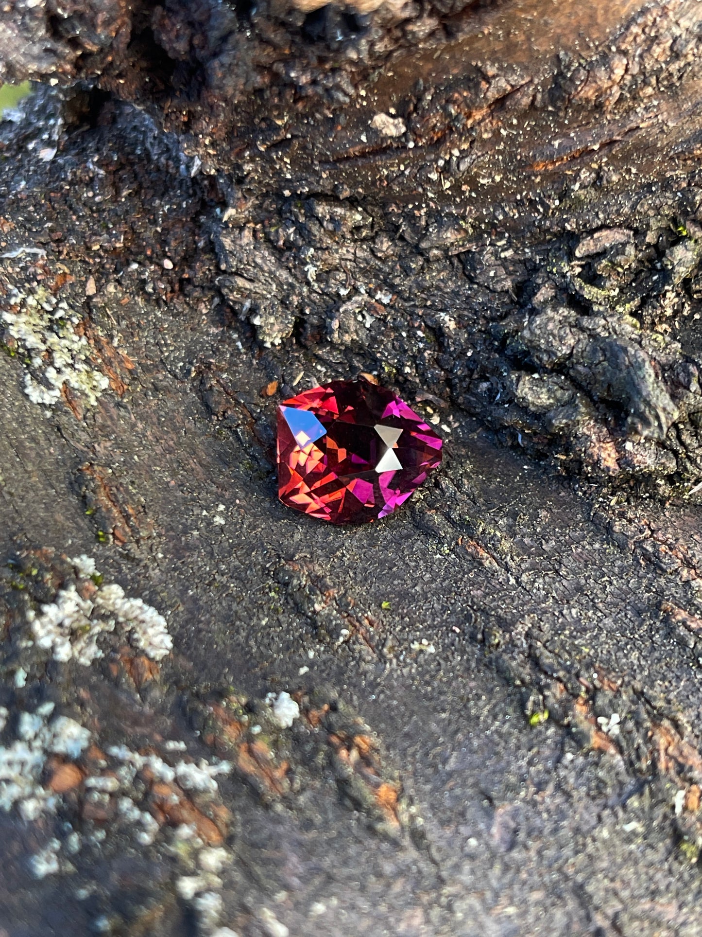 8.31ct Turmalin (Rubellite)