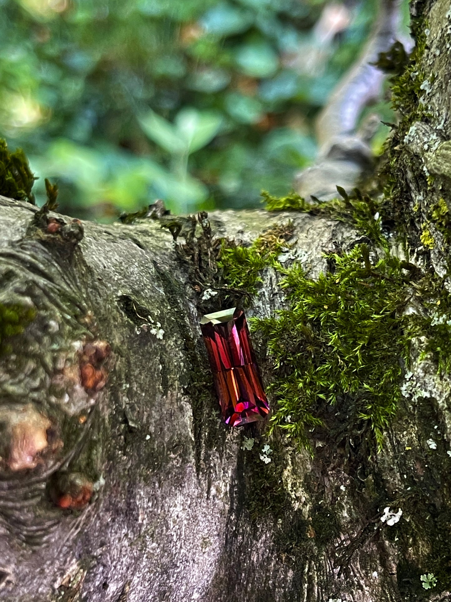4.76ct Turmalin (Rubellite)
