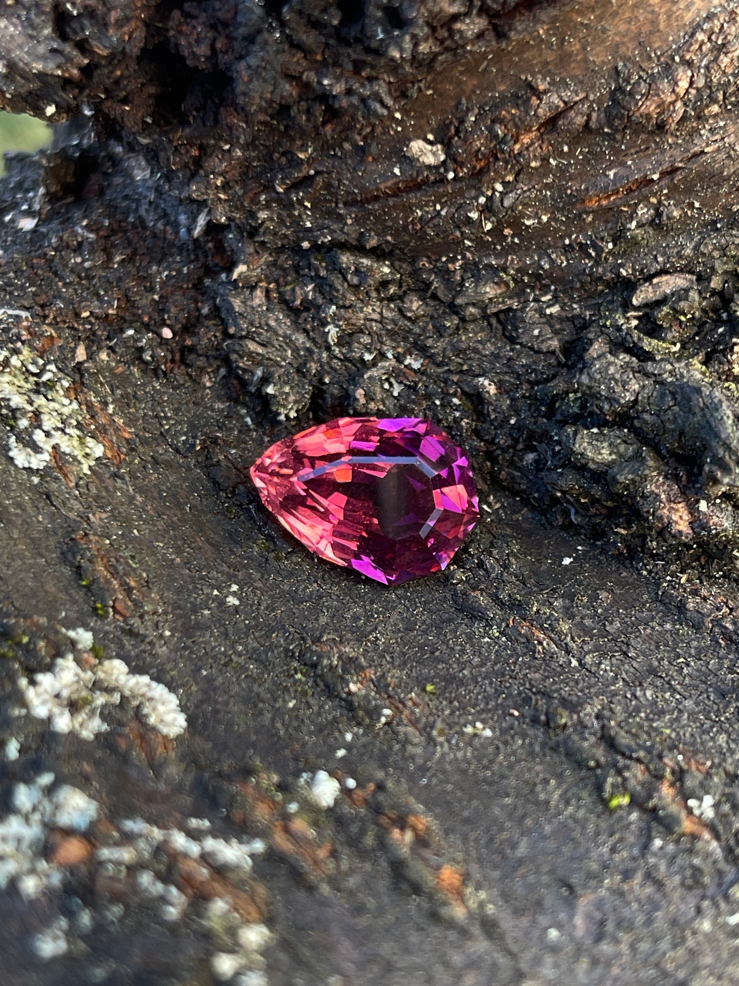 10.68ct Tourmaline (Rubellite)