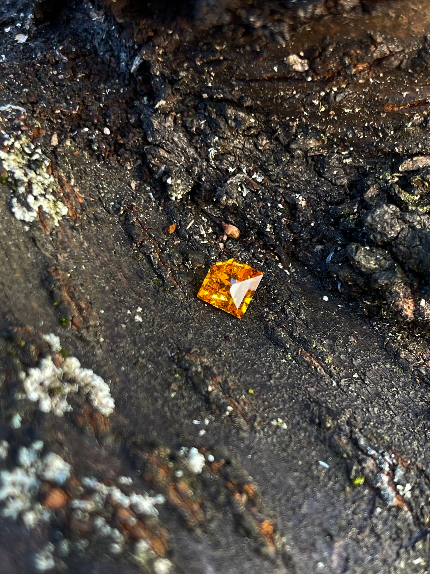 1.85ct Granat (Spessartin)