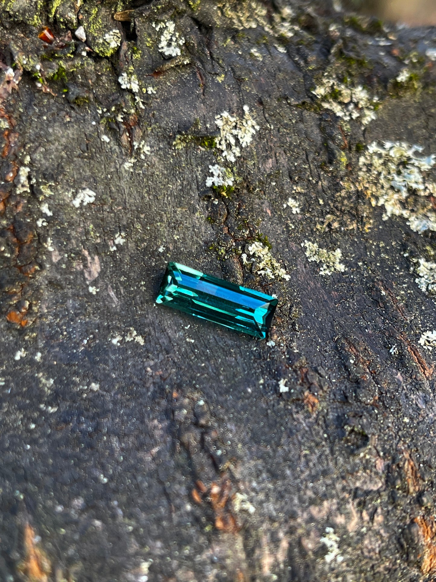 3.31ct Lagoon Turmalin