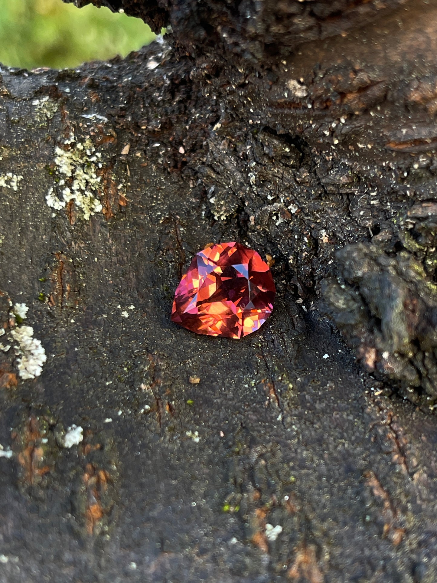 6.56ct Turmalin (Rubellite)