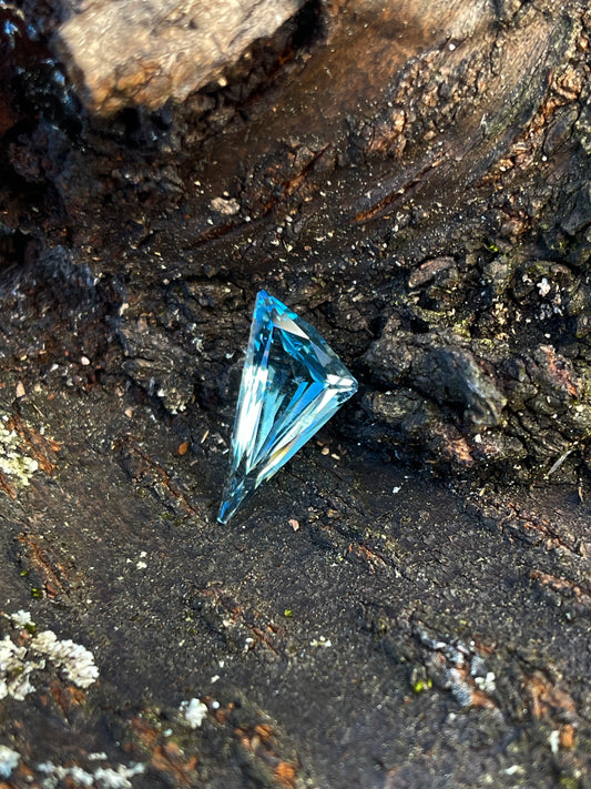 6.96ct Aquamarin