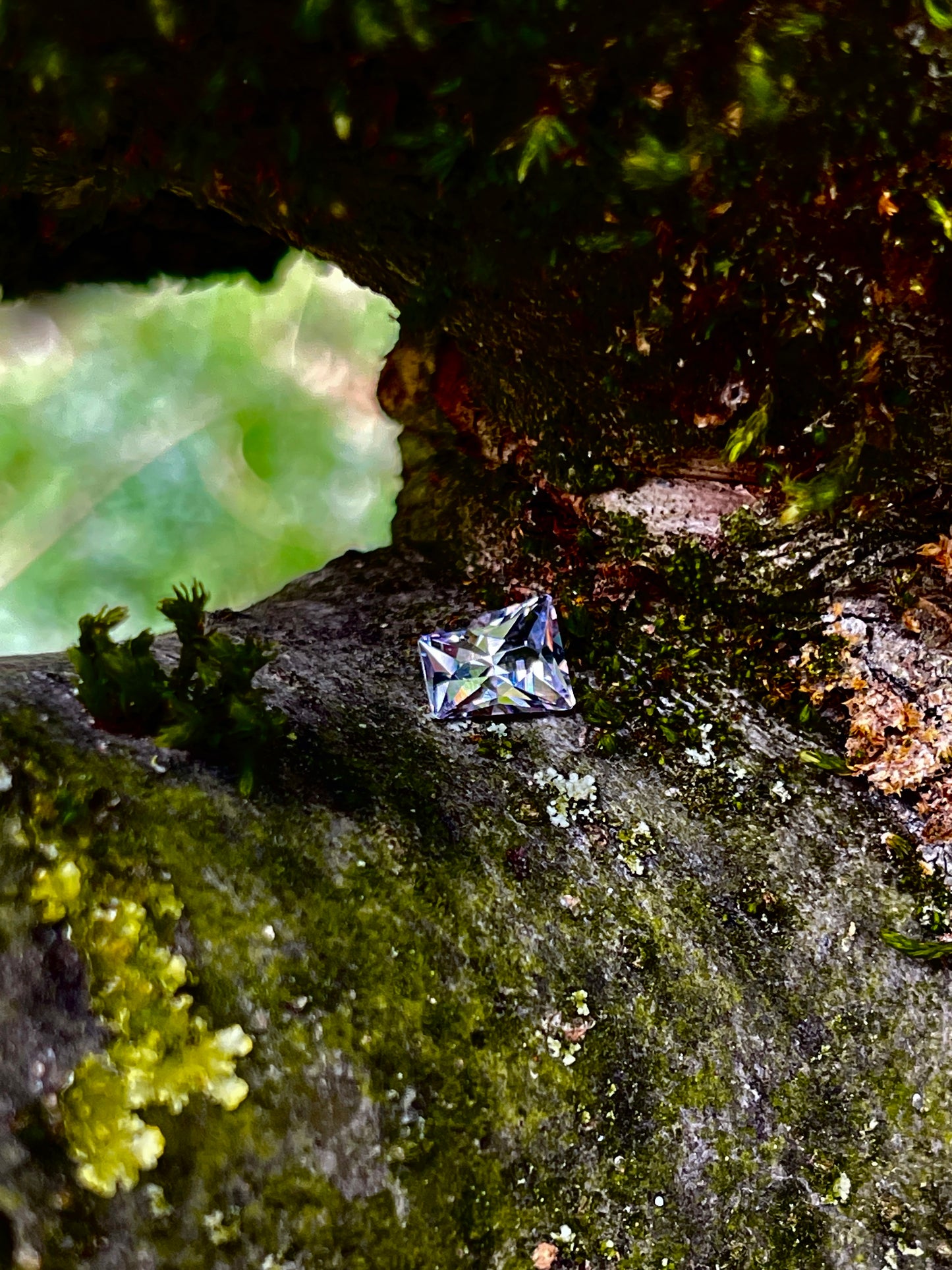 1.61ct Natürlicher Tanzanite